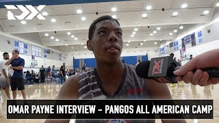 Omar Payne Interview - Pangos All American Camp