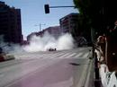 Sebastien Bourdais Red Bull Show Run Pamplona Avda. Ejercito