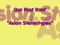 asian stereotypes