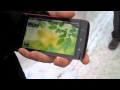 Michael Dell Shows techcrunch The Dell Mini 5