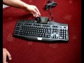 Logitech G19 Gaming Keyboard Unboxing