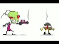 invader zim-waka laka