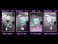 invader zim-waka laka