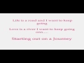 At the beginning with you by Anastasia lyrics