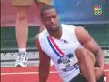 Tyson Gay Falls on Track During 200 meter US olympic trials!
