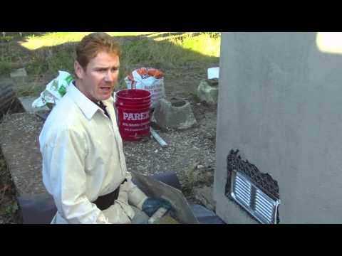 how to install foundation vent well