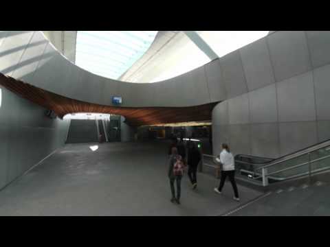 Video/animation - Arnhem Central Station