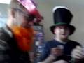 BLOXWICH DRINKING - DAVE MART & SCOTH ON THE SHOTS - sambuca