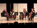 Rock the cello? A new composition by Alan Shockley (small boast - my niece's husband) http://www.youtube.com/watch?v=jjFHFEStPbQ