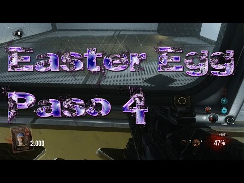 Exo Zombies Easter Egg Paso 4: Sacar la Tarjeta del Container