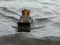 Springer puffer goes out in a storm