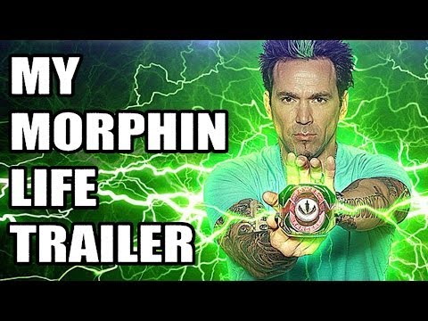 MY MORPHIN LIFE trailer (Jason David Frank)