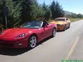 mustang gt supercharged vs corvette c6