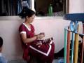 Knitting in Nepal