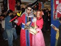 Expomanga 2008 pelea de palos y cosplay Expomanga 2008 pelea de palos y cosplay