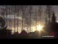 Click to View : Poranna tęcza nad Kamieńcem Wrocławskim 23 grudnia 2013