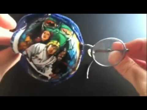 how to make an eye patch for glasses