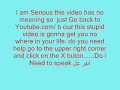 Dont watch this video