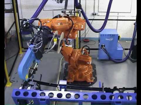 Hydraulic Power-Packs For Riveting Automation Video Image