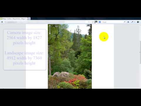 how to zoom image in wordpress