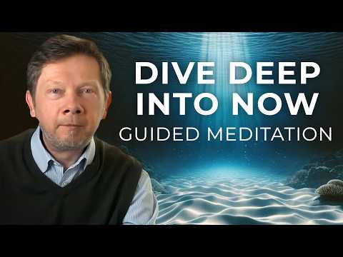Awakening to Stillness: Eckhart Tolle’s Path to Conscious Living | Guided Meditation