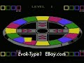 evok-type1 ebay.com now you're playing with brain power! bored with board games? tired of pursuing trivia? had your fill of ethical questions? then you're ready for anticipation. this zany, unpredictable, totally wacked-out video board game begins with a giant connect-the-dots puzzle. suddenly, a video pencil starts connecting the dots and, before you know it, you're in a maddening race against the clock, trying to solve the puzzle. is it an igloo? a penguin? a pineapple? whatever it is, you - and all your friends - will have a great time trying to guess what the pencil is drawing. guess right and you'll get a crack at the really tough puzzles - no dots or clues, just the pencil drawing a picture. think you're up to it? then challenge your friends. or take on the computer. either way, this off-the-floor board game will challenge you, excite you and generally drive you crazy for years to come.