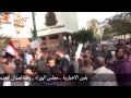 يقين | وقفة لعمال الحديد والصلب أمام مجلس الوزراء للمطالبة بأرباح 16 شهر واقالة زكي بسيوني -Views : 0