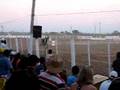 Lu detonando nos tres tambores