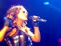 hilary duff   love is a battlefield live in mty