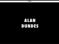 The God Who Wasn't There - Alan Dundes Interview