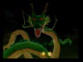 DBZ Tenkaichi 3 Summon Shenron + Black Star Dragon
