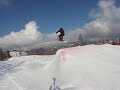 SNOWSCOOT   Takkun air!