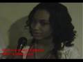 Hip hop artist Karina Pasian sings for SPATE magazine