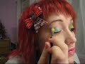CHRISTMASY GREEN LOOK CHRISTMASY GREEN LOOK