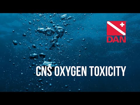how to treat oxygen toxicity