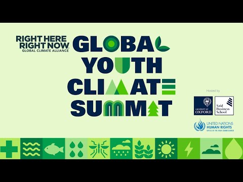 Navigating the sea of uncertainty: Global Youth Climate Summit ...