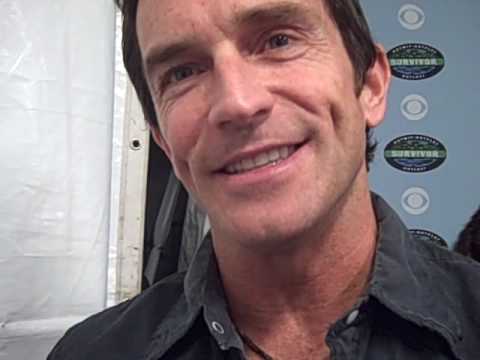 Jeff Probst at the 