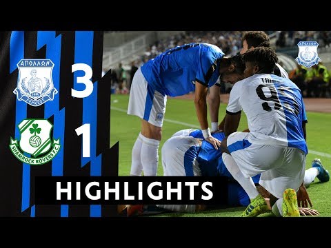 FC Apollon Limassol 3-1 a.p. FC Shamrock Rovers Du...