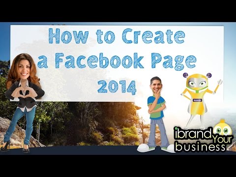 how to a create a page on facebook