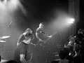 Les Thugs No Reform Tour Paris 2008