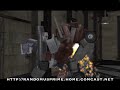 Transformers G1 - Optimus Prime vs Megatron 3D - HQ