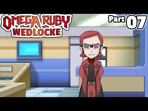 Pokémon Omega Ruby Wedlocke, Part 07: Fight at the Museum!