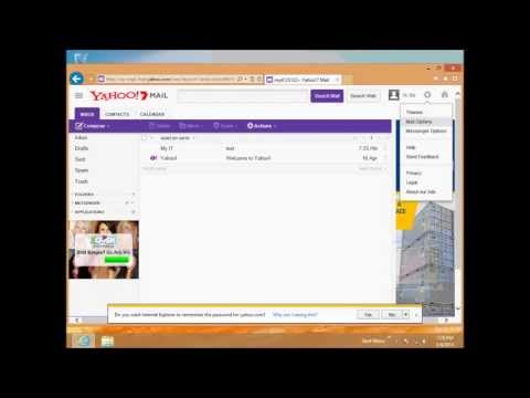 how to mail in yahoo