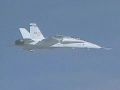 videos de F 18A Active Aeroelastic Wing flight test