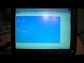videos de P166 Thinkpad running XP