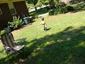 5 Jun: Aiden playing outside in Bowman, SC