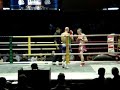 Muay thai fight at Lumipini Muay thai fight at Lumipini