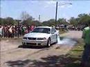Sick Mustang Burnout