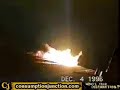 F/A-18 Hornet carrier crash at night