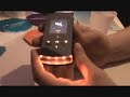 Sony Ericsson W980 @ MWC 2008 - myphone.gr